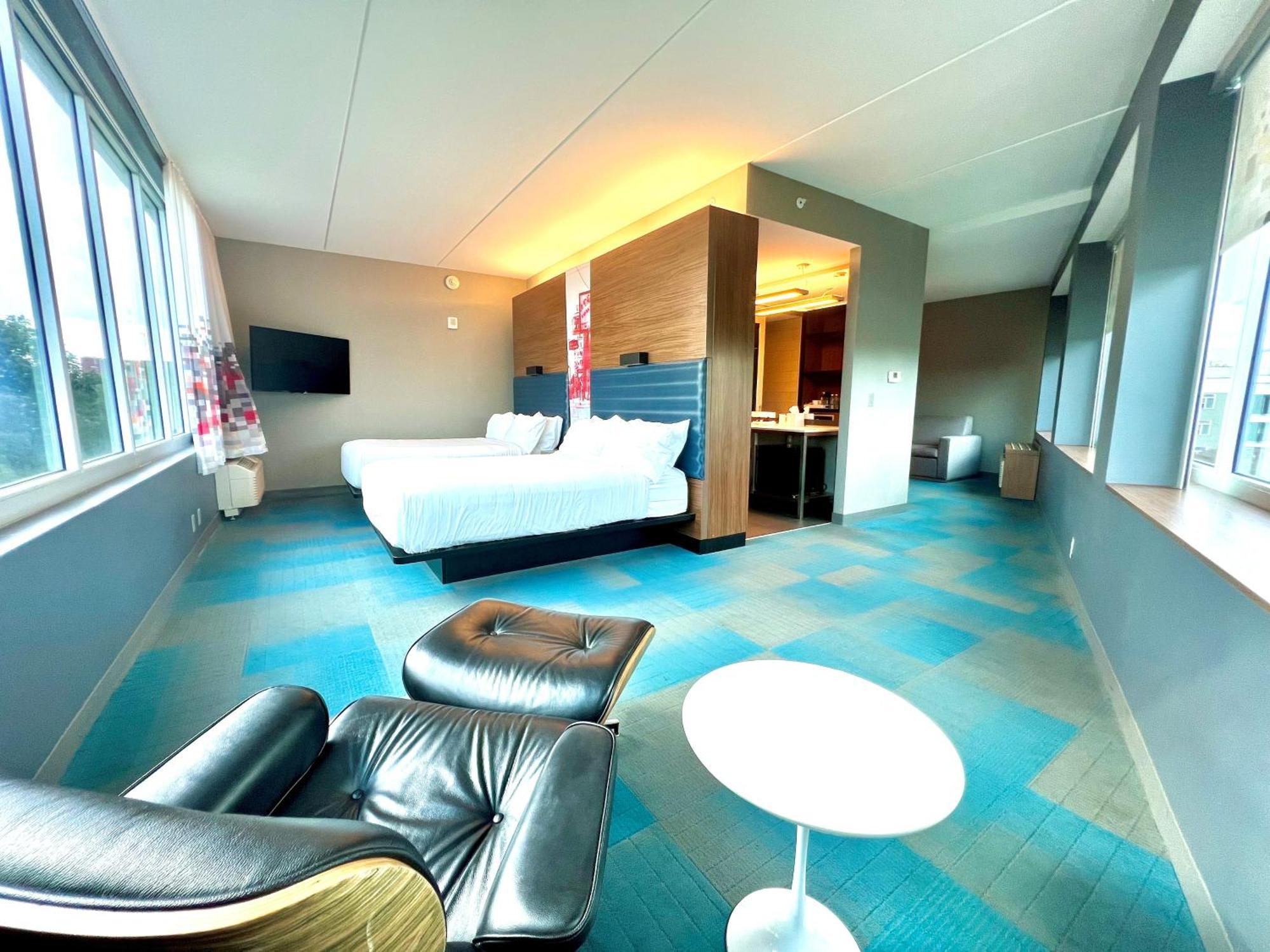 Aloft Raleigh Hotel Buitenkant foto