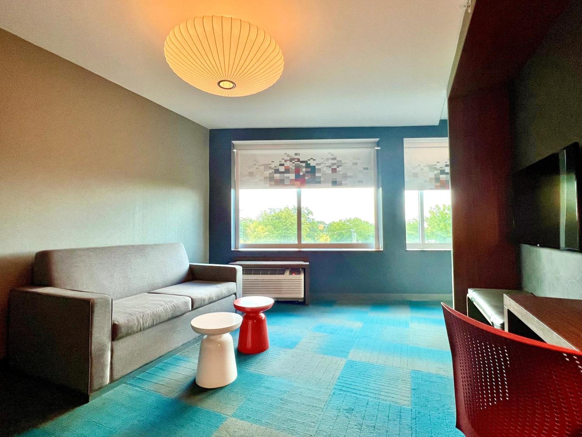 Aloft Raleigh Hotel Buitenkant foto