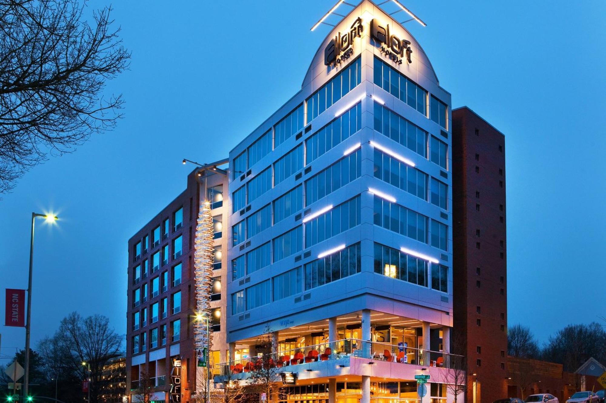 Aloft Raleigh Hotel Buitenkant foto