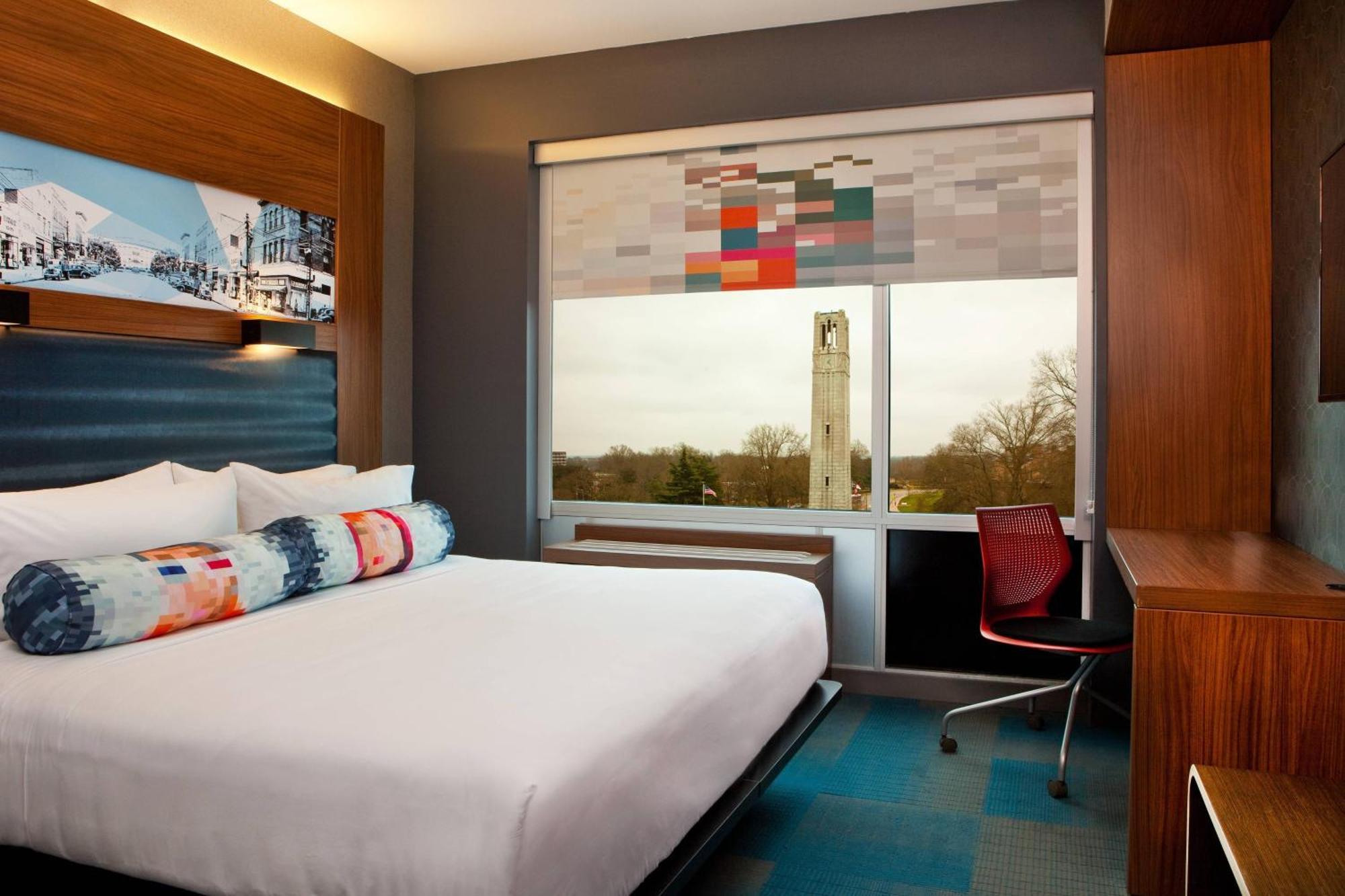 Aloft Raleigh Hotel Buitenkant foto