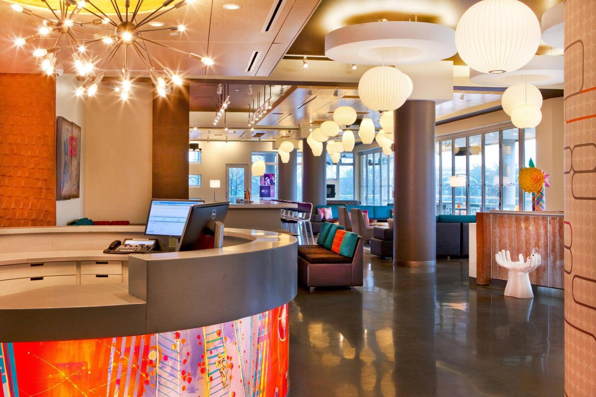 Aloft Raleigh Hotel Buitenkant foto