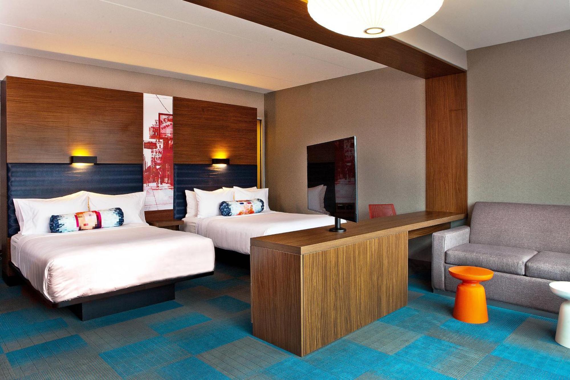 Aloft Raleigh Hotel Buitenkant foto