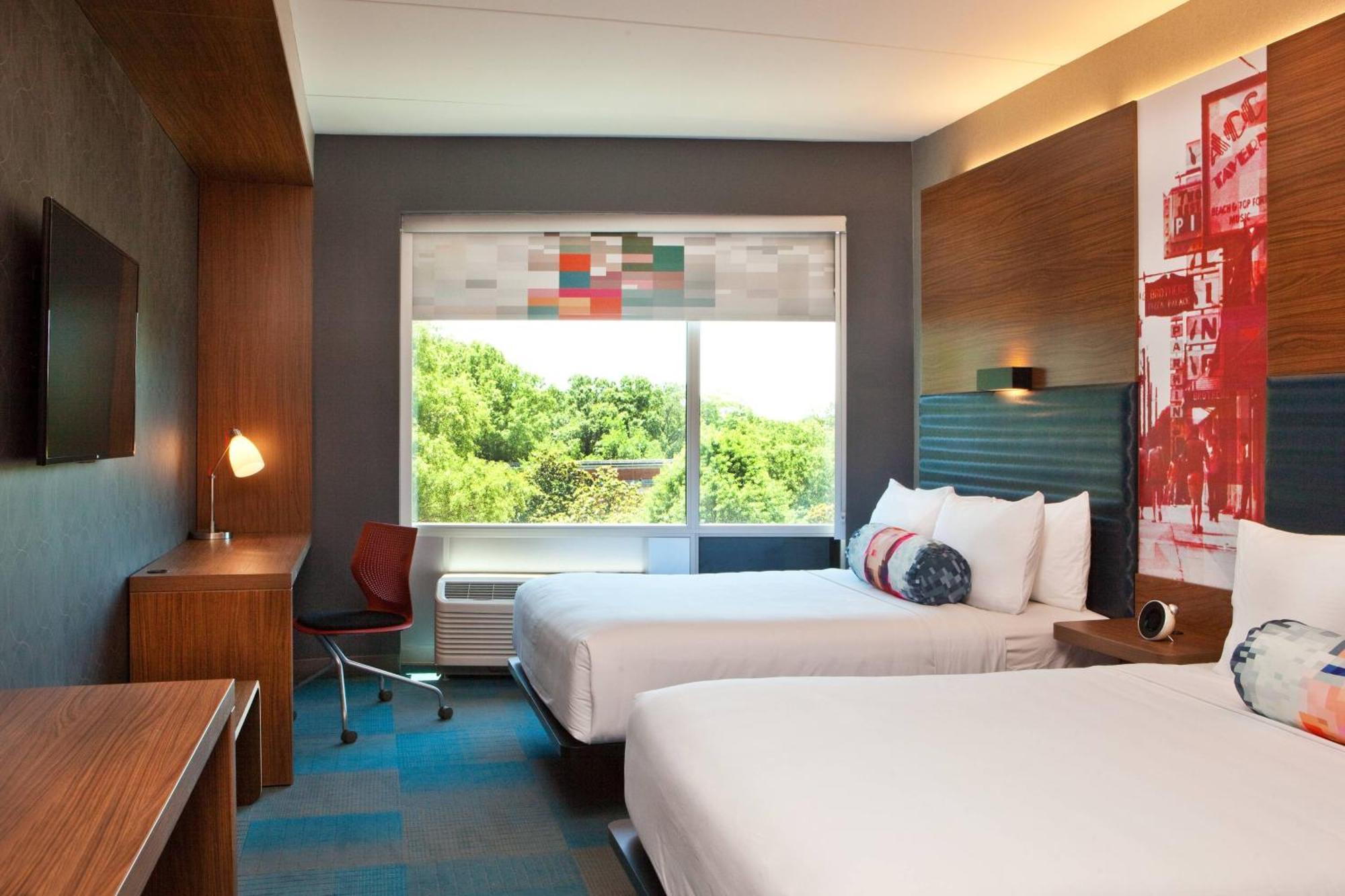 Aloft Raleigh Hotel Buitenkant foto