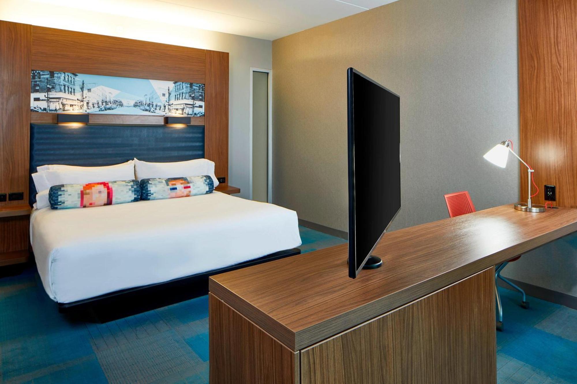 Aloft Raleigh Hotel Buitenkant foto