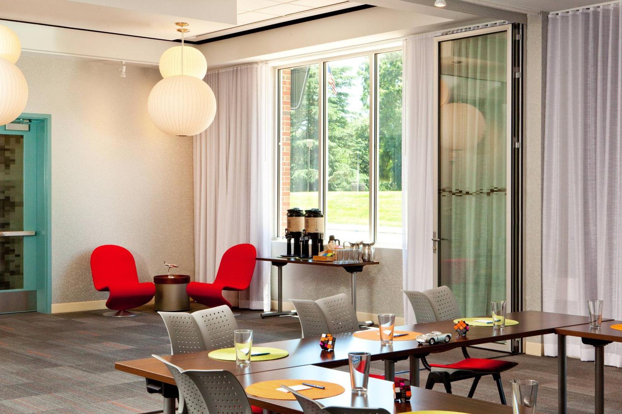 Aloft Raleigh Hotel Buitenkant foto