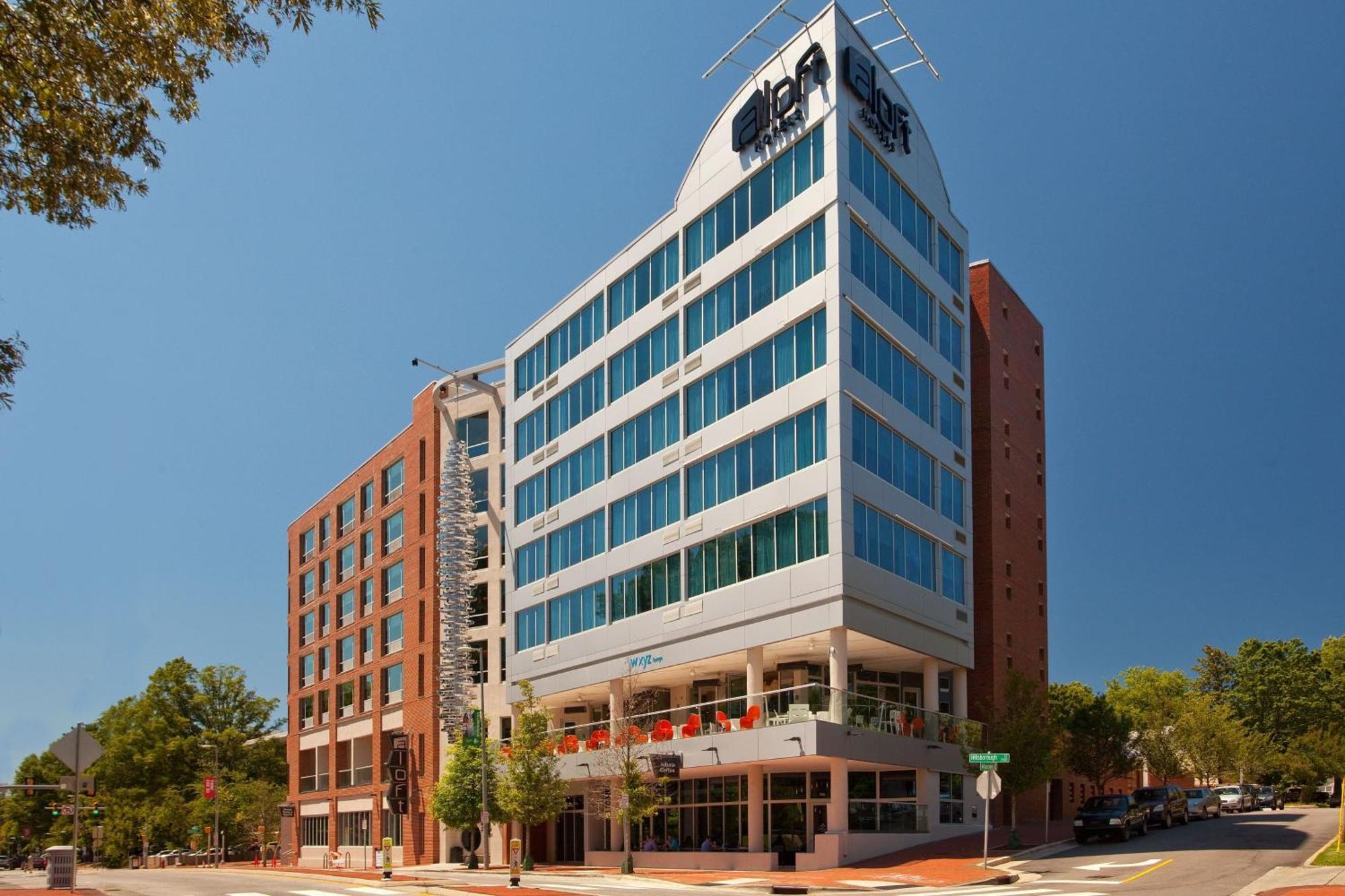 Aloft Raleigh Hotel Buitenkant foto