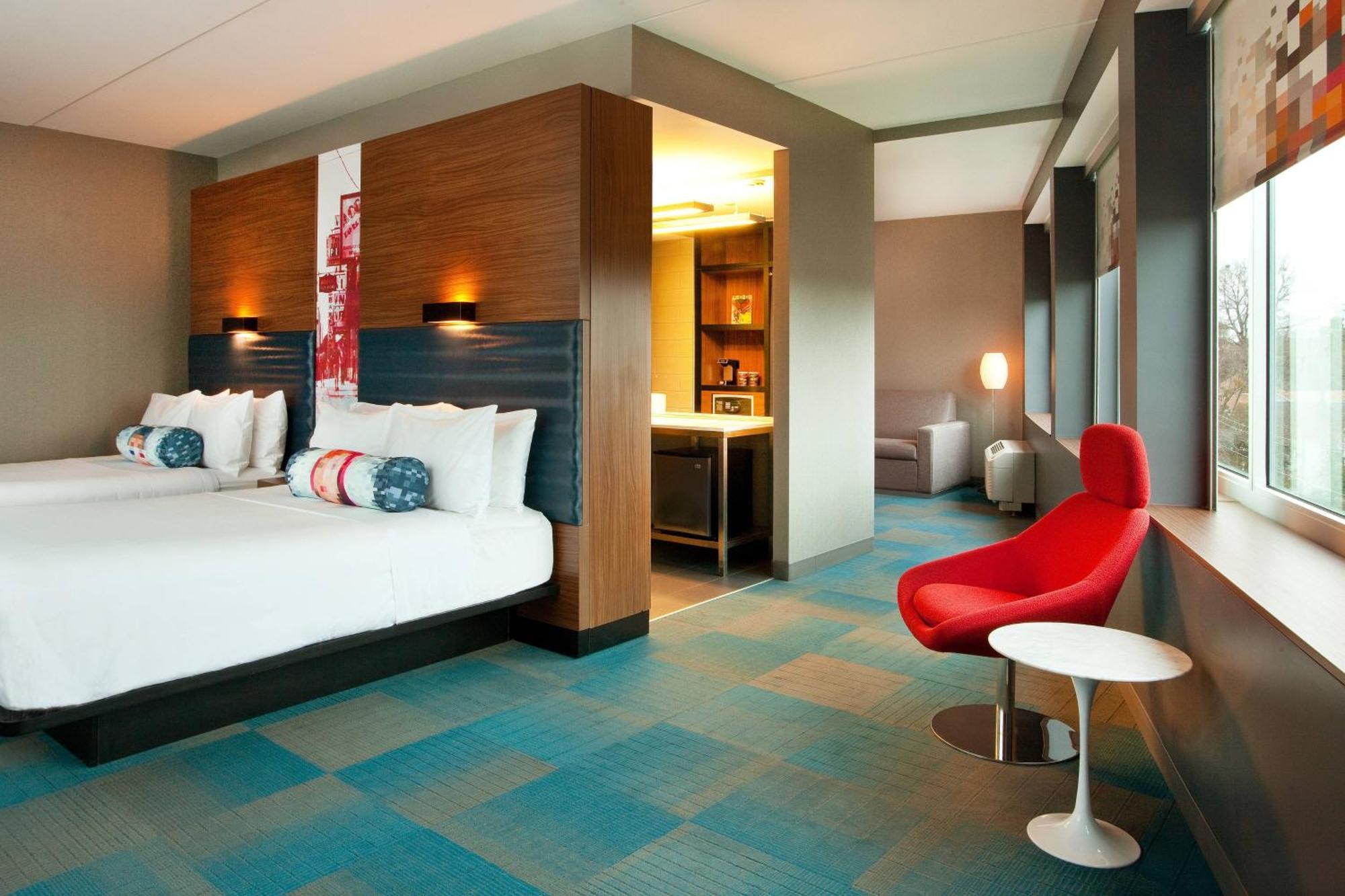 Aloft Raleigh Hotel Buitenkant foto