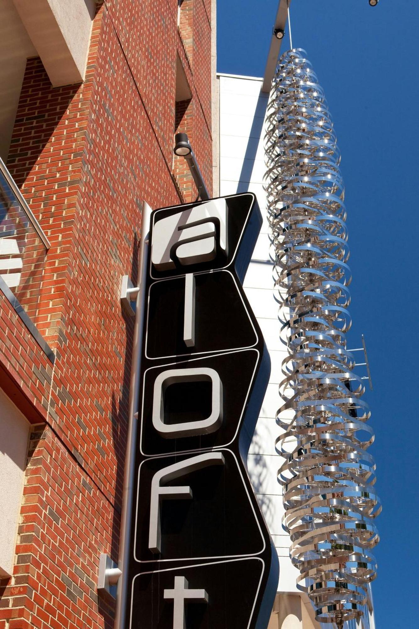 Aloft Raleigh Hotel Buitenkant foto