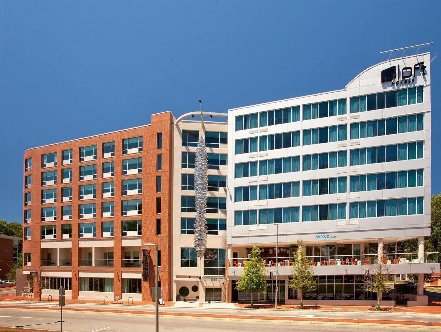 Aloft Raleigh Hotel Buitenkant foto