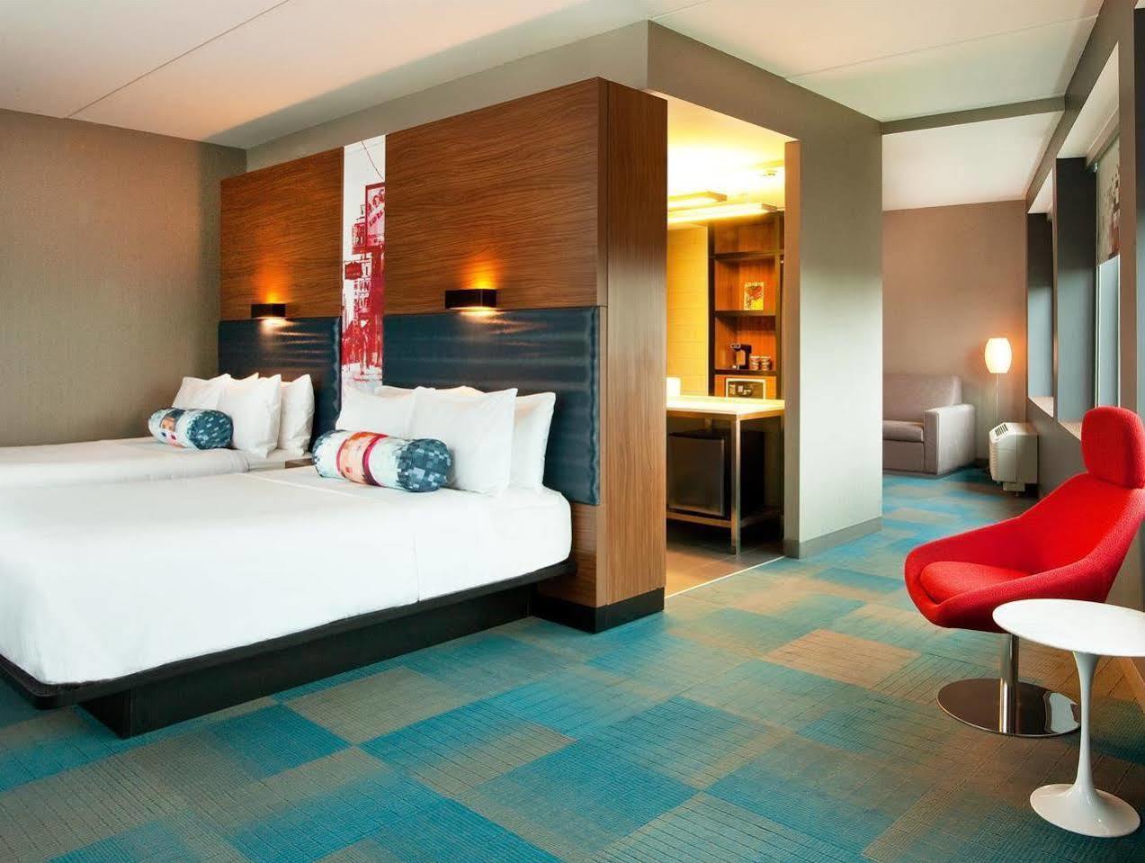 Aloft Raleigh Hotel Buitenkant foto